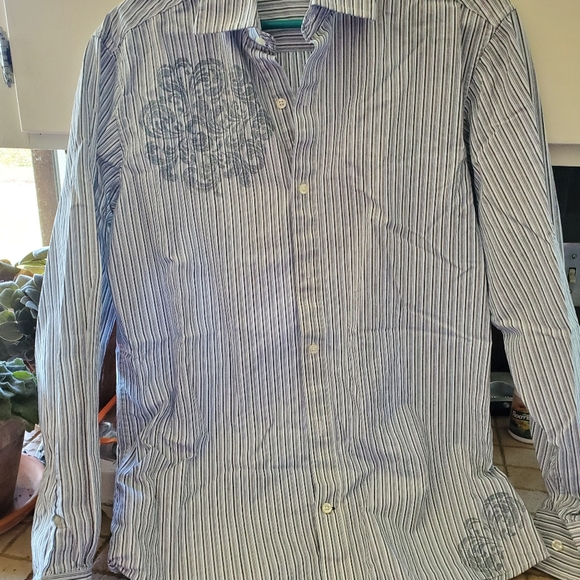 J. Ferrar men's button down - Picture 1 of 5